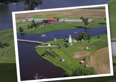 Aerieal view of The Point at Pintail Photo