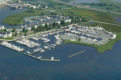 Aerial view of Lippincott Marine  Photo