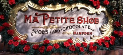 Ma Petite Shoe sign Photo