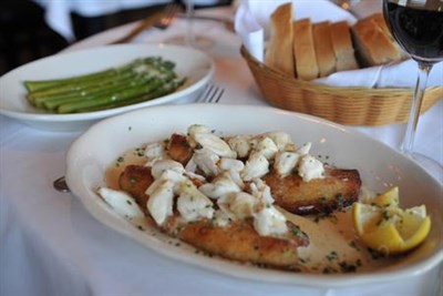Rockfish with Lump Crabmeat Photo