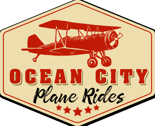 Ocean City Plane Rides Logo Photo