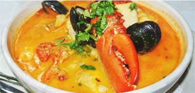 Mariscada dish Photo