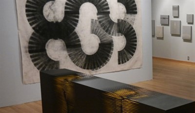 Art displayed at Maryland Art Place Photo