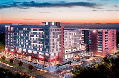 The Hotel at The University of Maryland exterior view Photo
