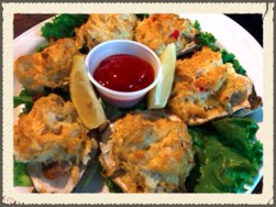 Crab cakes Photo