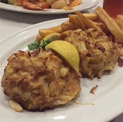 Crabcake platter Photo