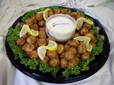 Crabballs platter Photo