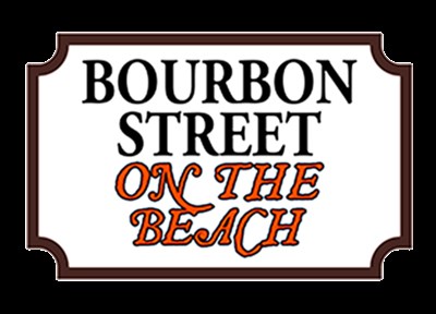 Bourbon Street on the Beach logo Photo
