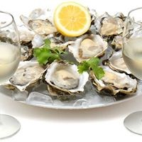 Oyster platter Photo