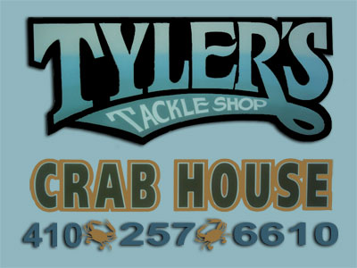 Tyler's Tackle &amp; Seafood Carry Out signage Photo
