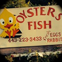 VanAlstine Seafood & Farm signage Photo