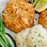 Crab cake Photo