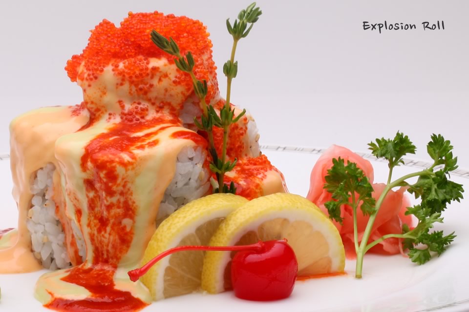 Explosion roll Photo