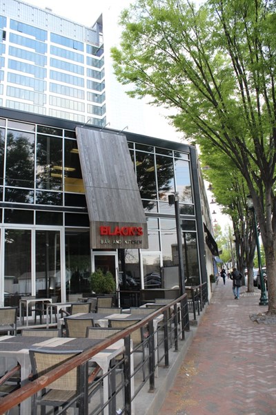 Black's Bar & Kitchen exterior view Photo