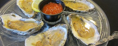 Oyster platter Photo