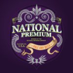 National Premium Beer logo Photo
