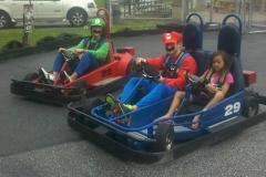 Go-kart racing at Crofton Go-Kart Raceway Photo