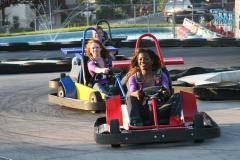 Go-kart racing at Smiley's Fun Zone Photo