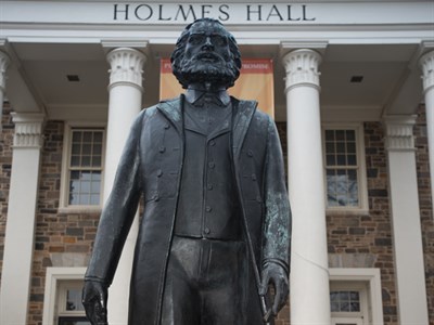 Frederick Douglass Statue at Morgan State University Photo