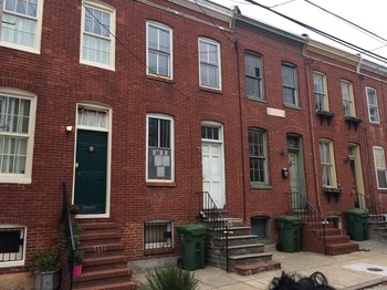 Douglass Row in Fells Point Photo