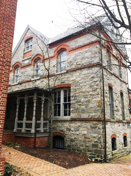 Former Site of Talbot County Jail Photo