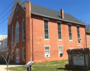 Historic brick Church Photo