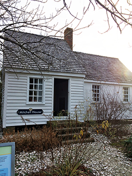 Mitchell House at the Chesapeake Bay Maritime Museum Photo