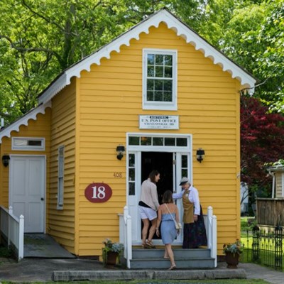 Stevensville Post Office Photo