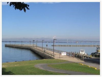 Romancoke Fishing Pier Photo