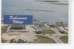 Arial view of Fisherman's Village which includes marina Photo