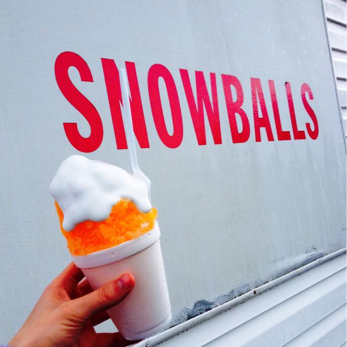 The Snowball Stand Photo