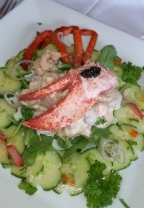 Chilled Lobster Salad Photo