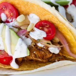 pork tacos Photo
