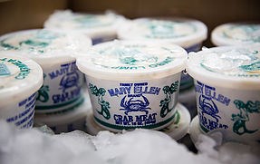 lump crab meat Photo