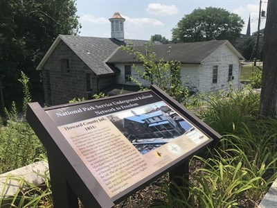 Howard County Jail 1951  Photo