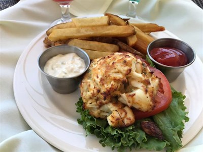 Crab cake Photo