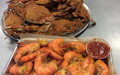 Crabs and Shrimp Photo