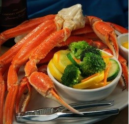 Crab legs Photo