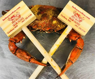 Crab with mallets Photo