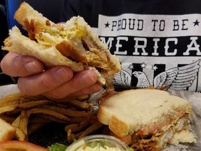 Soft Shell Crab sandwich Photo