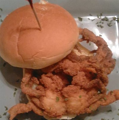 Soft Shell Crab Sandwich Photo