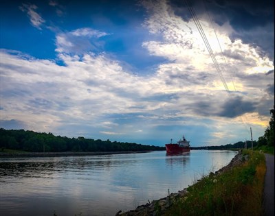 Ben Cardin C&amp;D Canal Trail  Photo
