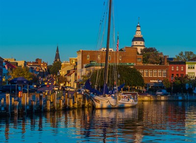 Annapolis City Dock Photo