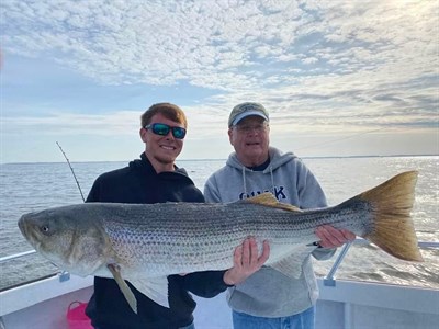 Striped Bass season 2022 Photo