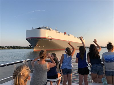 The Chesapeake Bay's Premier Water Tour Experience Photo