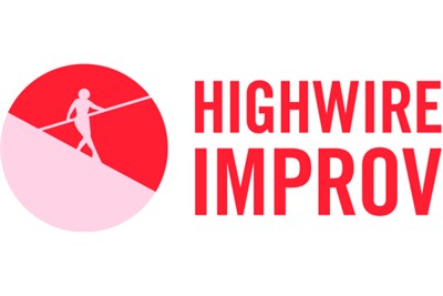 Highwire Improv's logo. Photo