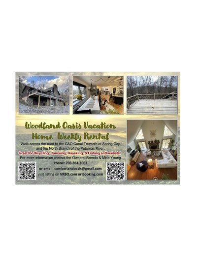 Woodland Oasis Vacation Rental Photo