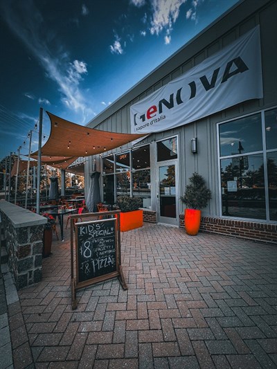 Genova is an exquisite Mediterranean Italian restaurant with high-end cuisine. Photo