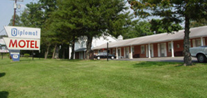 Diplomat Motel Image Photo