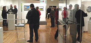 The Saville Gallery within the Allegany Arts Council Photo